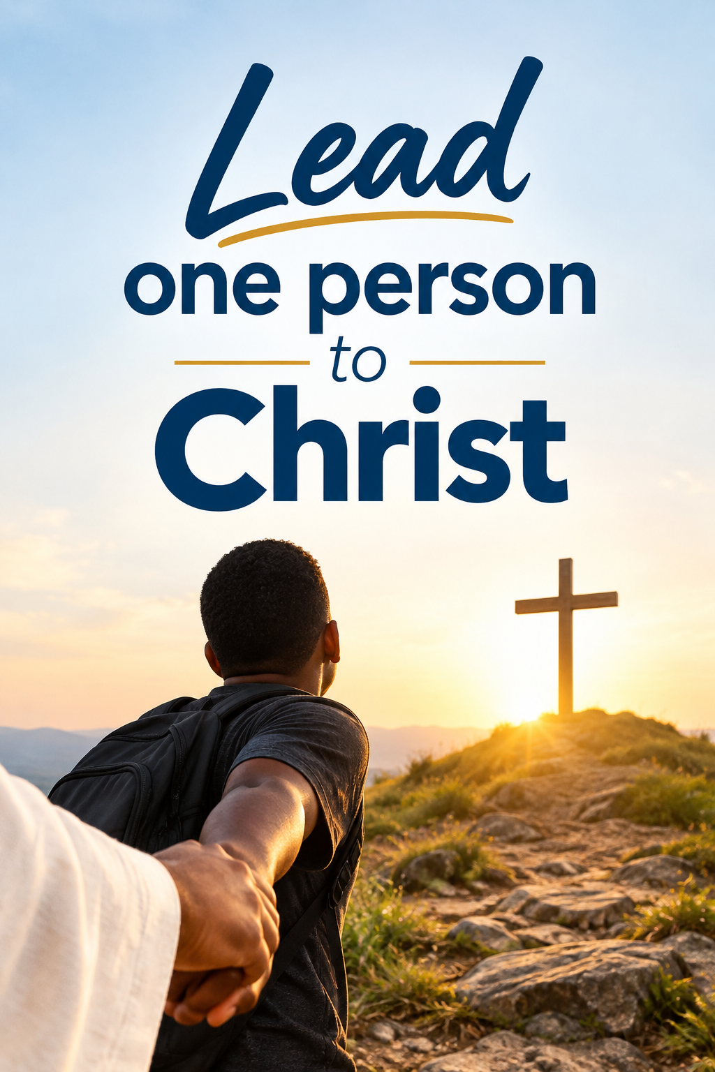 Lead one person to Christ book cover